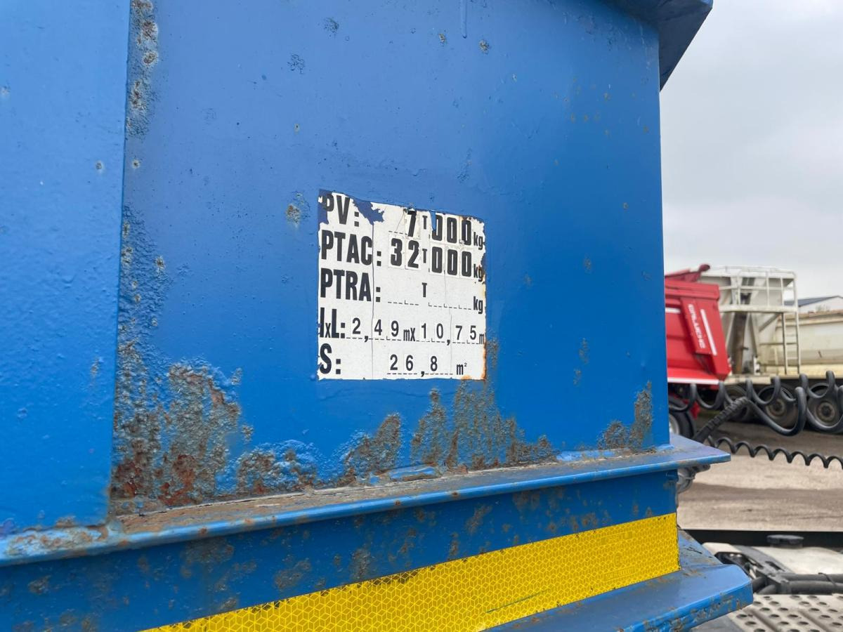 Dieplader oplegger Castera