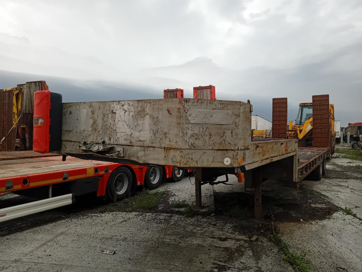 Dieplader oplegger Castera