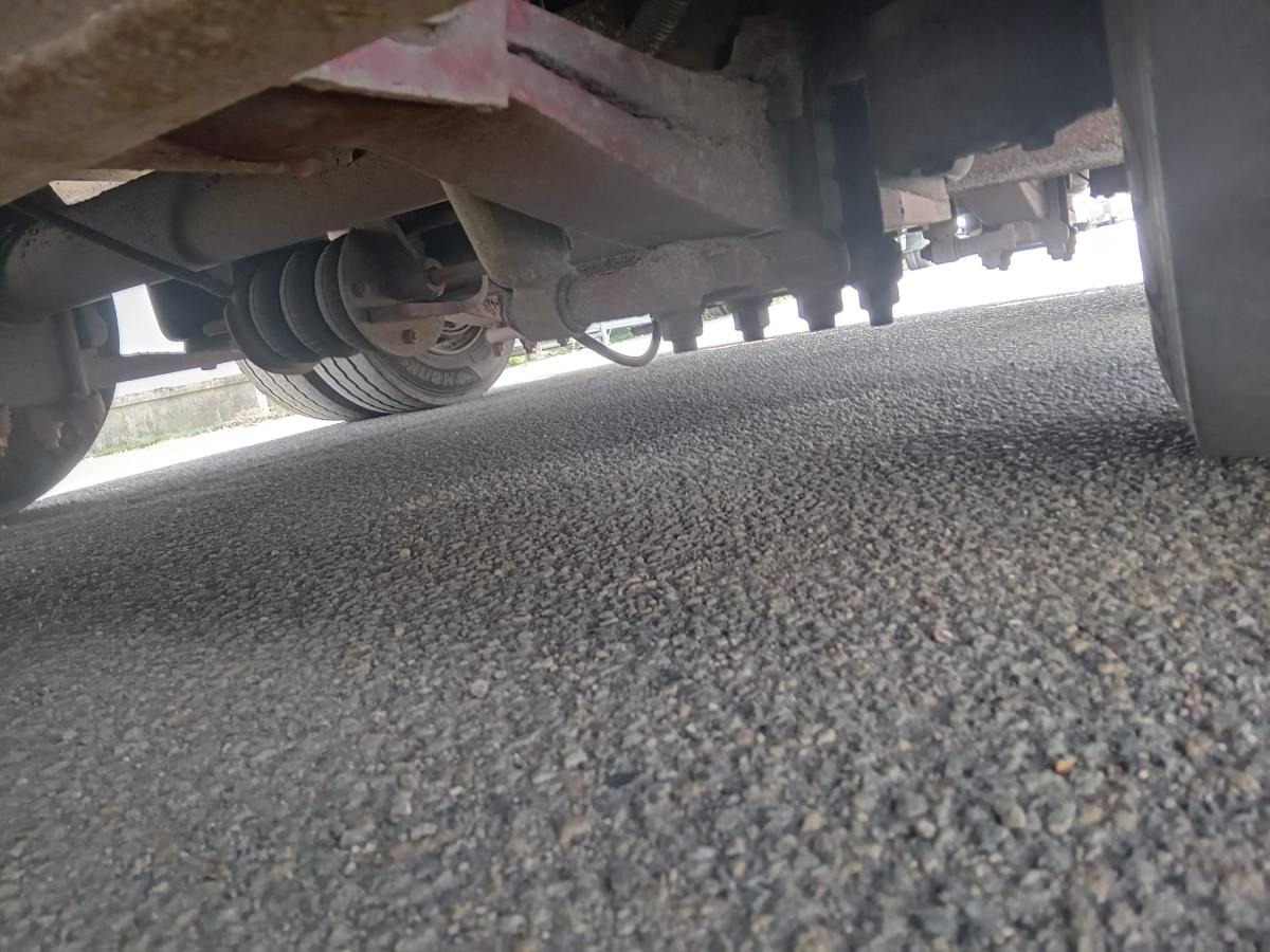 Dieplader oplegger Castera