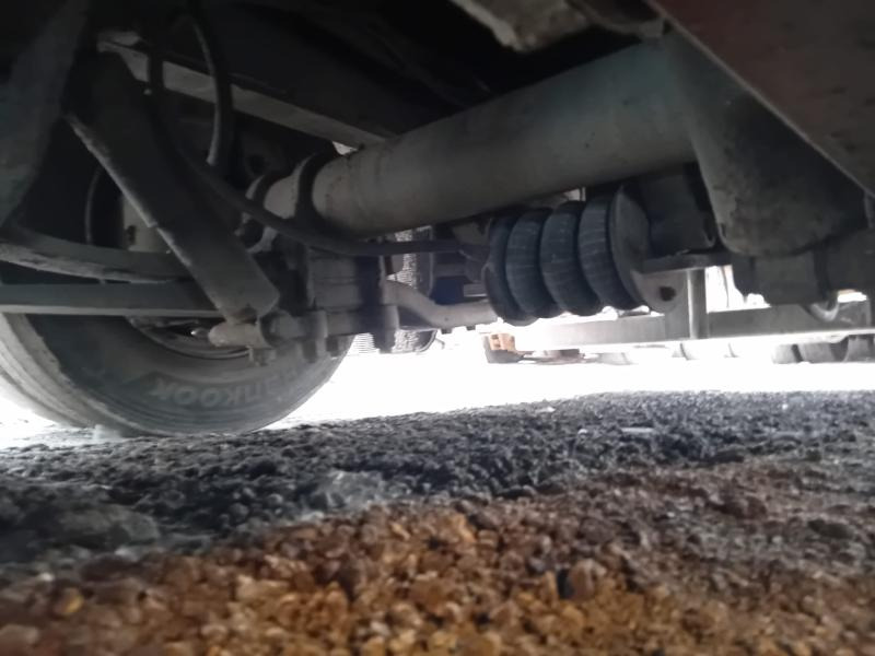 Dieplader oplegger Castera