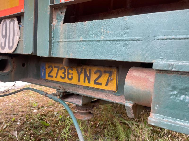 Dieplader oplegger Castera