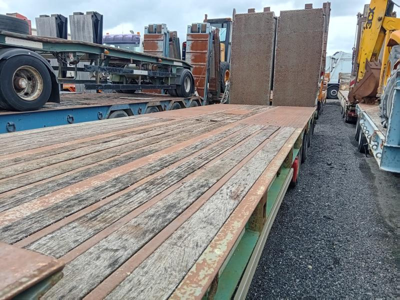 Dieplader oplegger Castera