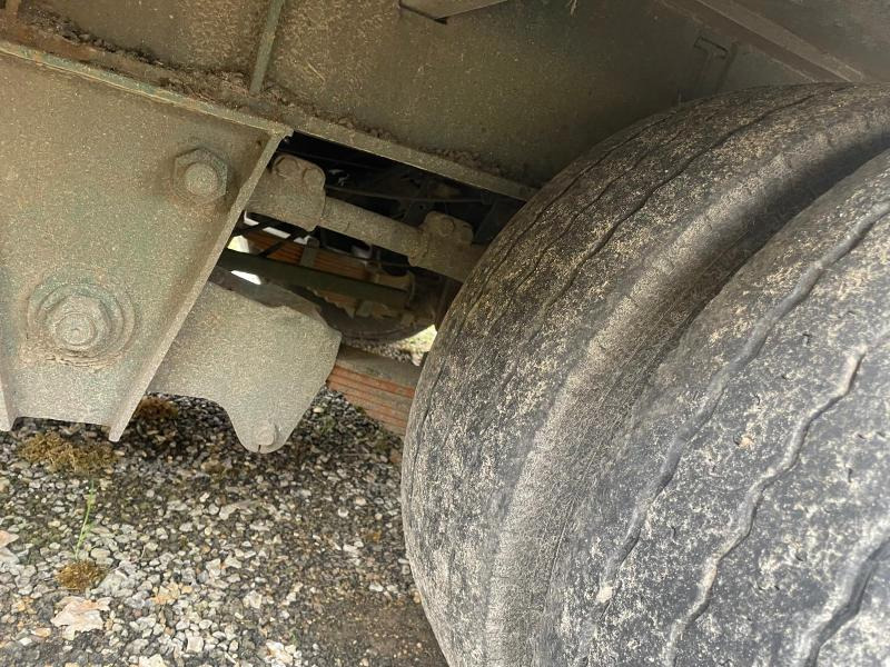 Dieplader oplegger Castera