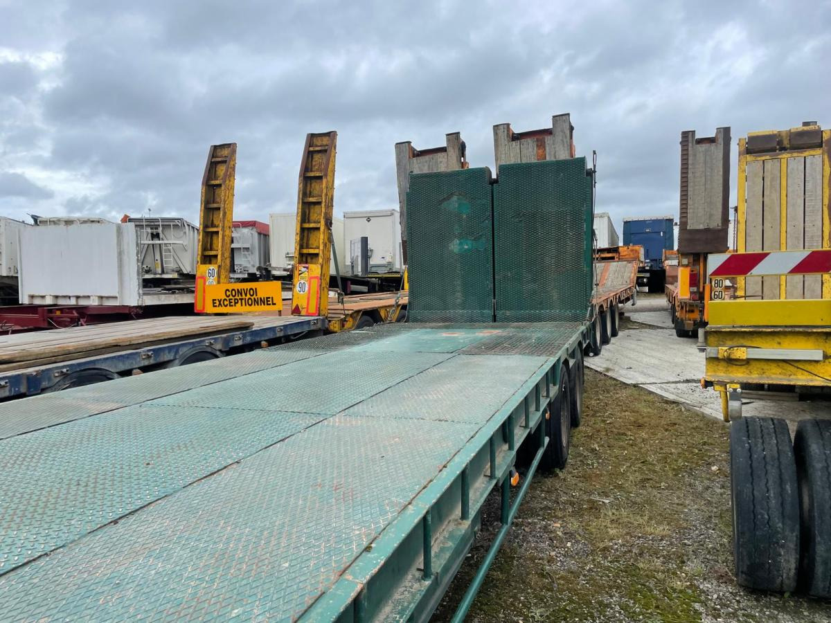 Dieplader oplegger Castera