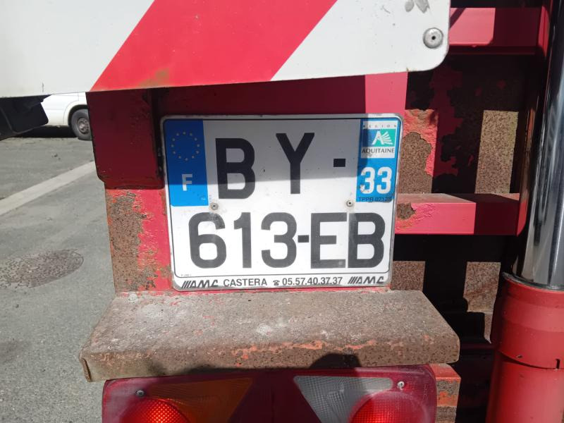 Dieplader oplegger Castera