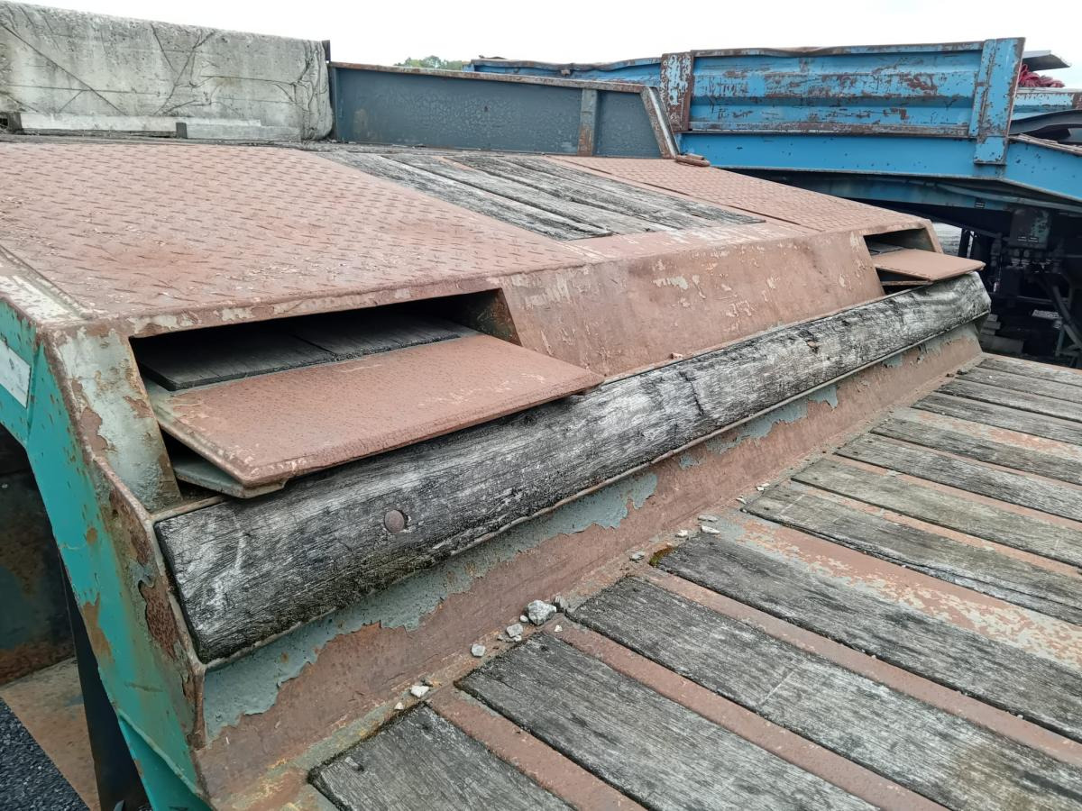 Dieplader oplegger Castera