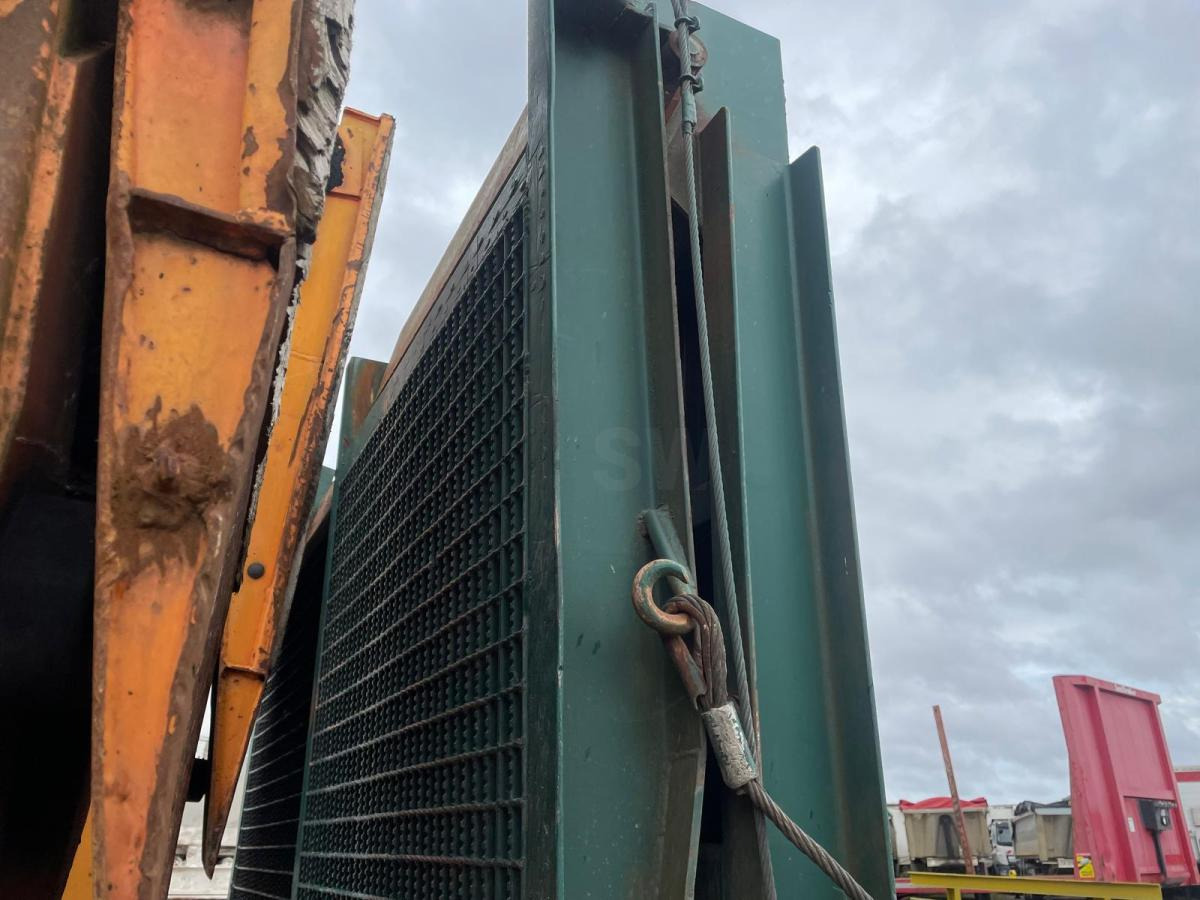 Dieplader oplegger Castera