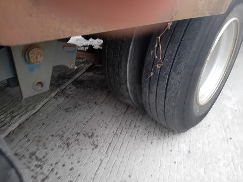 Dieplader oplegger Castera