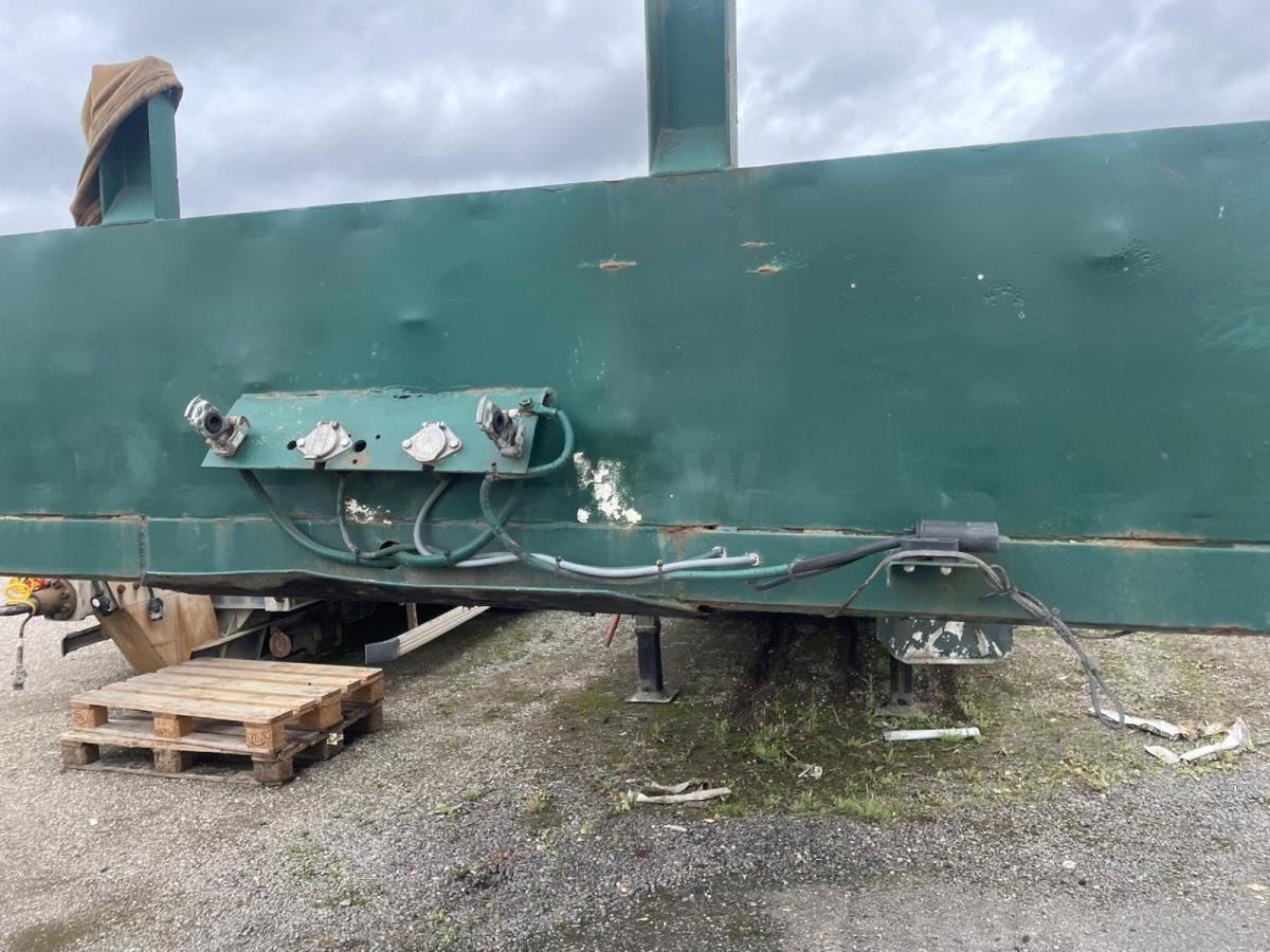 Dieplader oplegger Castera