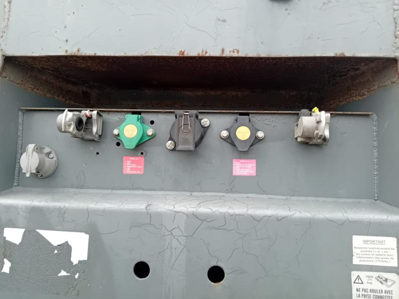 Dieplader oplegger Castera