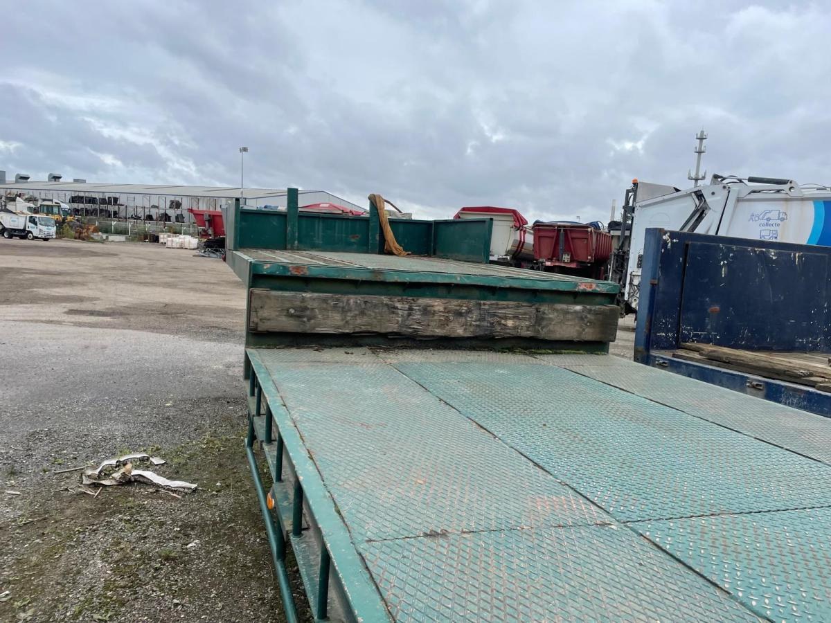 Dieplader oplegger Castera