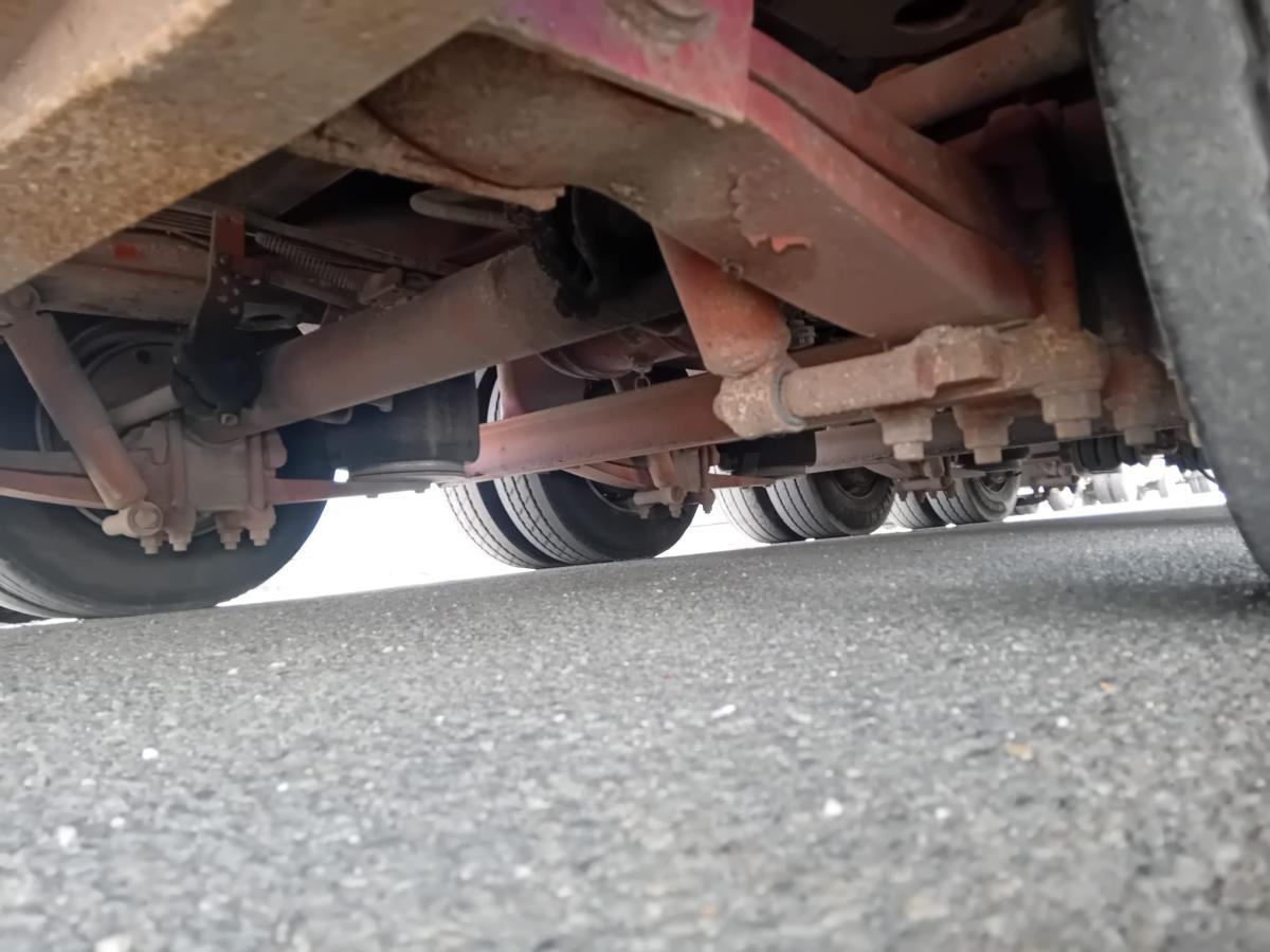 Dieplader oplegger Castera