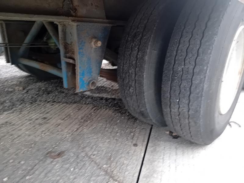 Dieplader oplegger Castera