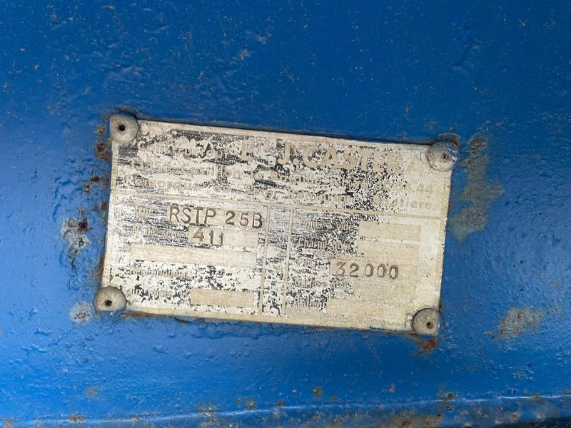 Dieplader oplegger Castera