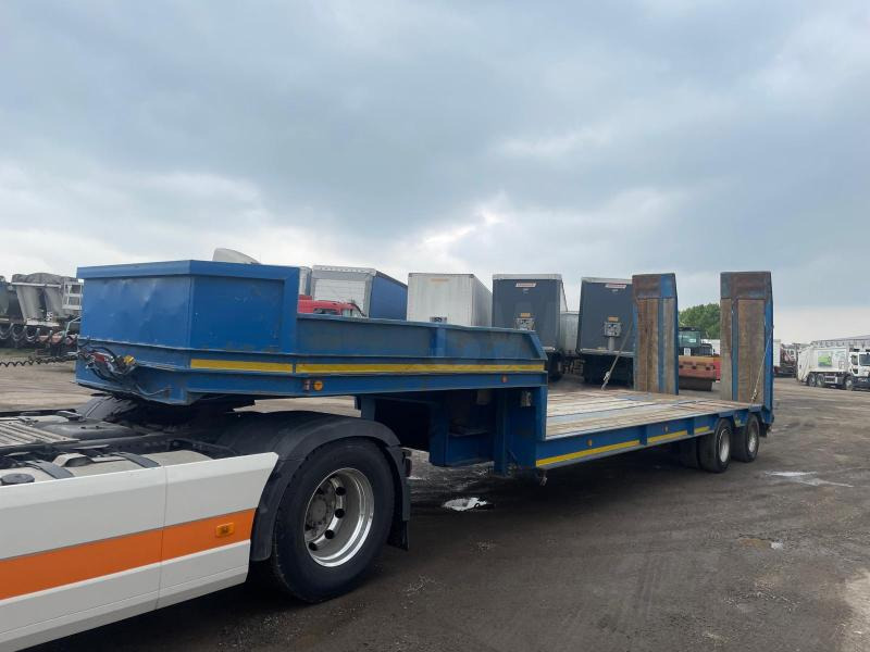 Dieplader oplegger Castera