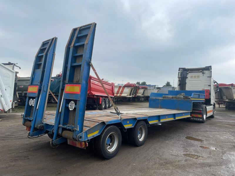 Dieplader oplegger Castera