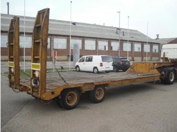 Castera 2-axles low loader + ramps - Dieplader oplegger