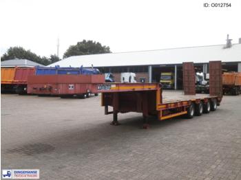 Cometto 4-axle semi-lowbed trailer + ramps / 79000KG - Dieplader oplegger