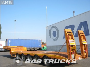 De Angelis Rampen 72.000kg-GVW 3-Lenkachsen 5S7201 - Dieplader oplegger