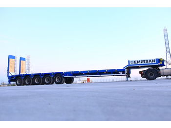 EMIRSAN 5 Axle Heavy Duty Low Loader 2020 Custom Made Direct from Facto - Dieplader oplegger