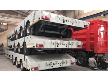 EMIRSAN Lowbed Trailer 3 Axle - Dieplader oplegger