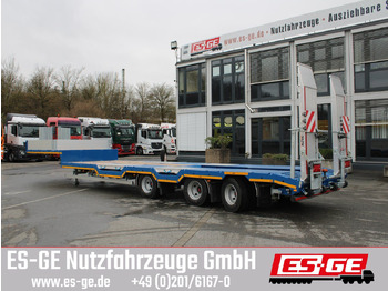 Dieplader oplegger  ES-GE 3-Achs-Satteltieflader - Radmulden