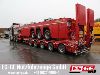 Dieplader oplegger Faymonville 5-Achs-Satteltieflader - teleskopierbar - Rampen