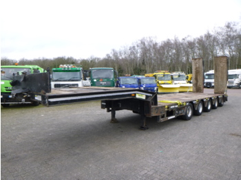 Faymonville 5-axle semi-lowbed trailer 87.5 t ext. + ramps - Dieplader oplegger