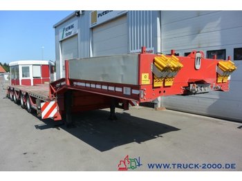 Dieplader oplegger Faymonville F-S44-1ALN Radmulden 4-Achsen Lift + Lenk NL:57T