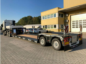 Dieplader oplegger Faymonville MAX Trailer 2-Achs-Tiefbett mit Pendelachsen