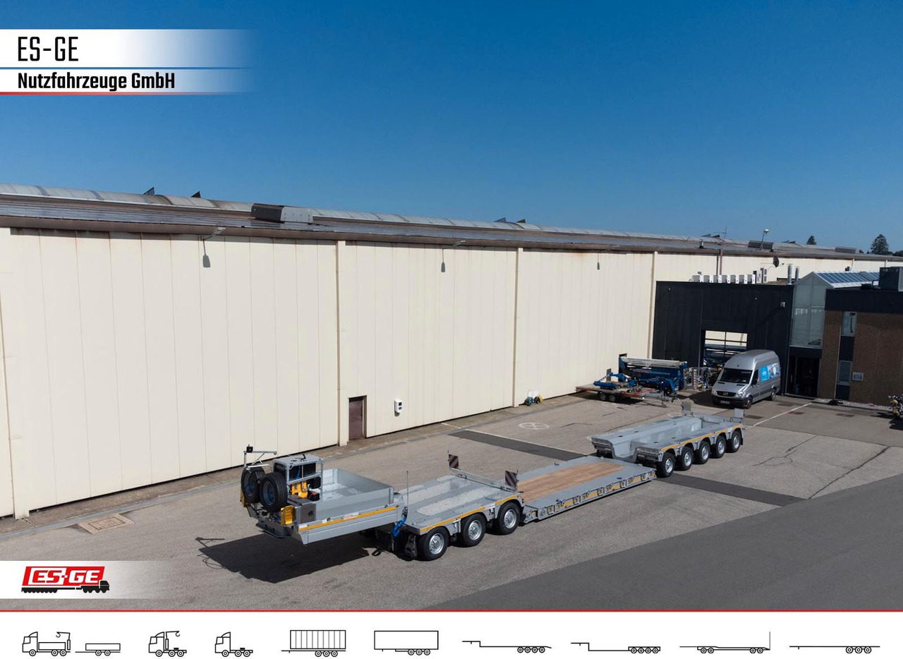 Dieplader oplegger Faymonville MAX Trailer 3+5 Tiefbett Kombination ATX