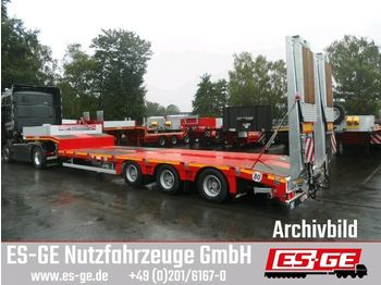 Dieplader oplegger Faymonville MAX Trailer 3-Achs-Satteltieflader - tele