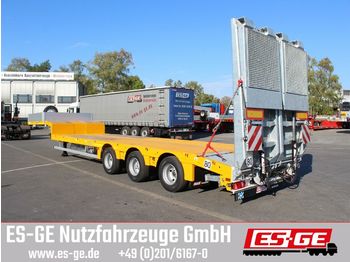 Dieplader oplegger Faymonville MAX Trailer 3-Achs-Satteltieflader - tele