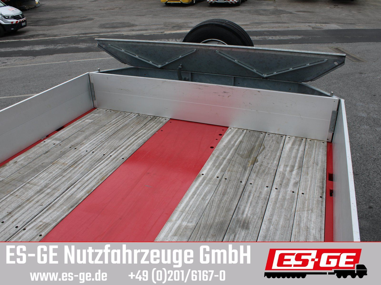 Dieplader oplegger Faymonville MAX Trailer MAX100 Semi-Tieflader
