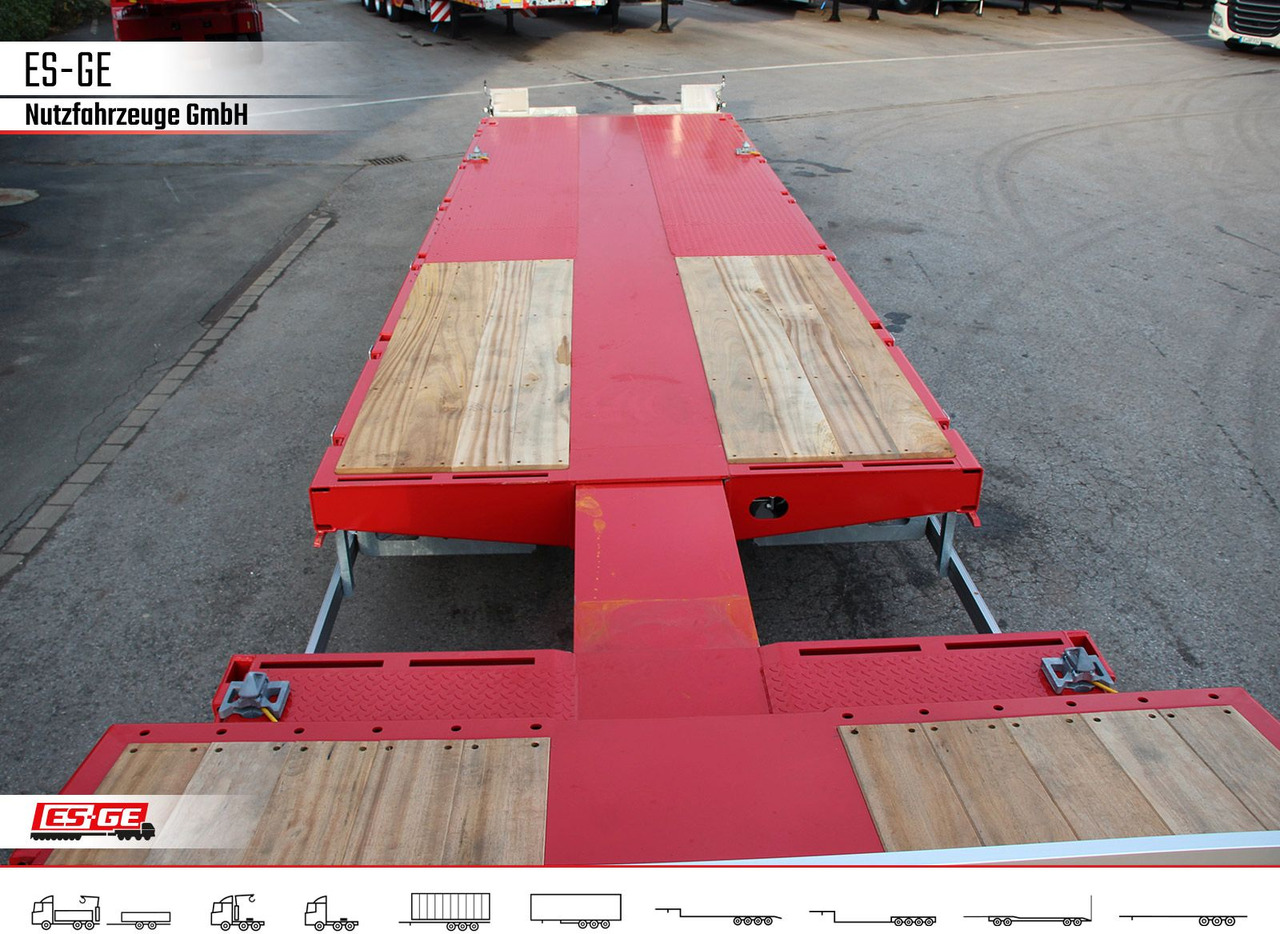 Dieplader oplegger Faymonville MAX Trailer MAX100 Semi-Tieflader