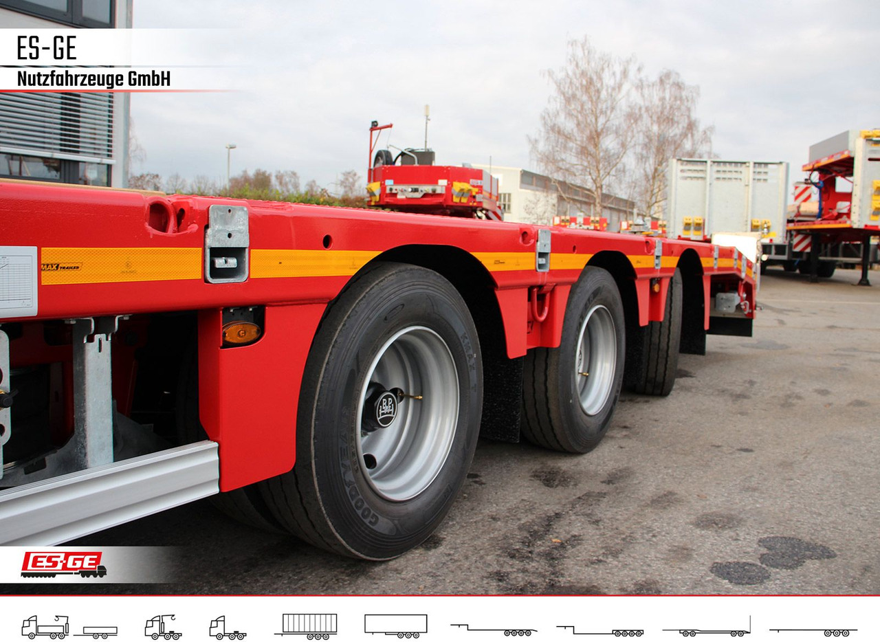 Dieplader oplegger Faymonville MAX Trailer MAX100 Semi-Tieflader