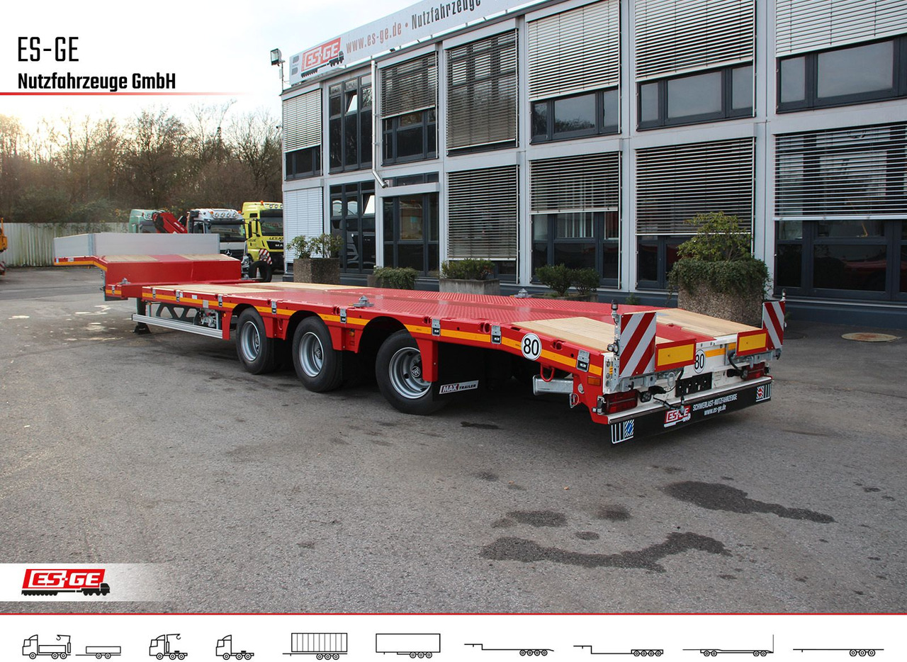 Dieplader oplegger Faymonville MAX Trailer MAX100 Semi-Tieflader