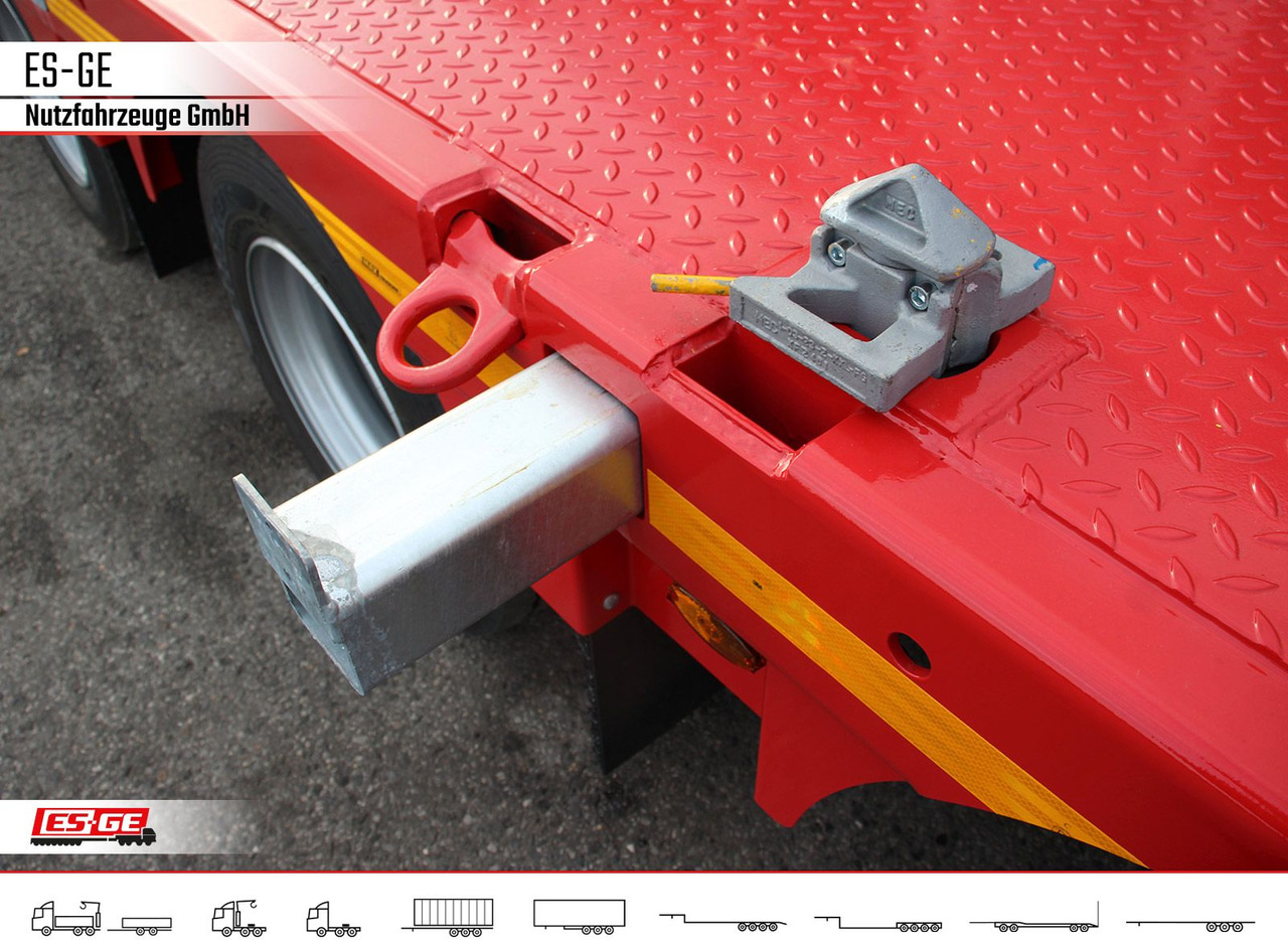 Dieplader oplegger Faymonville MAX Trailer MAX100 Semi-Tieflader