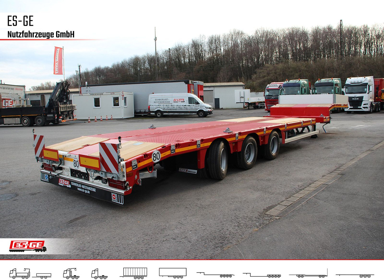 Dieplader oplegger Faymonville MAX Trailer MAX100 Semi-Tieflader