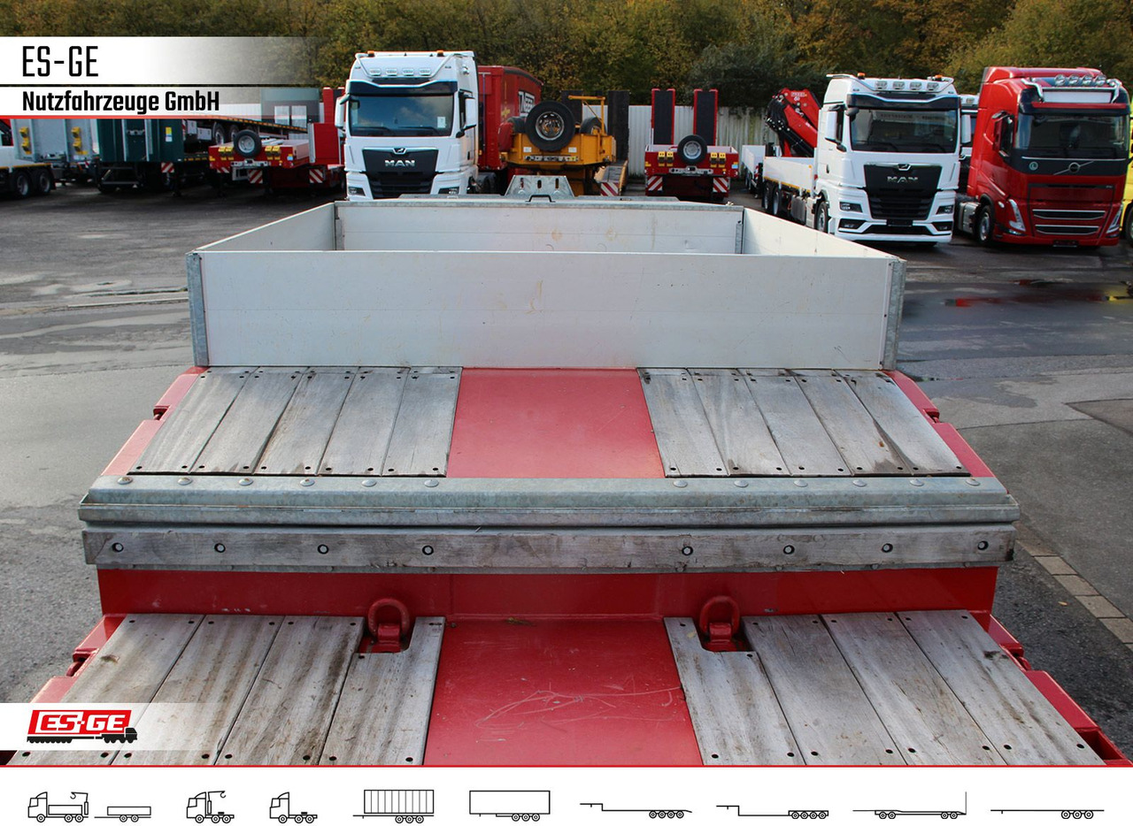 Dieplader oplegger Faymonville MAX Trailer MAX100 Semi-Tieflader 1tlg. Rampen