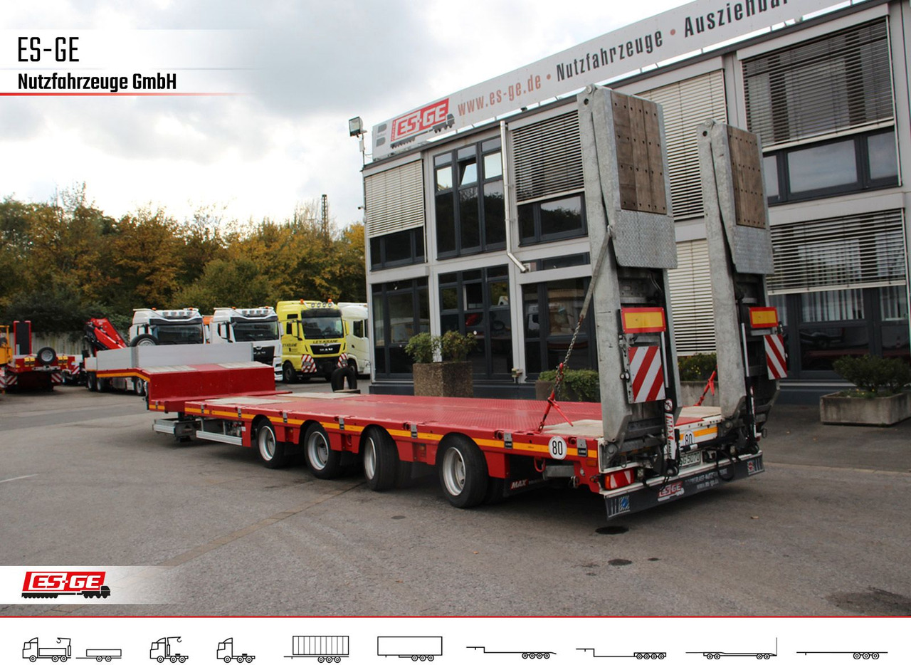 Dieplader oplegger Faymonville MAX Trailer MAX100 Semi-Tieflader 205er