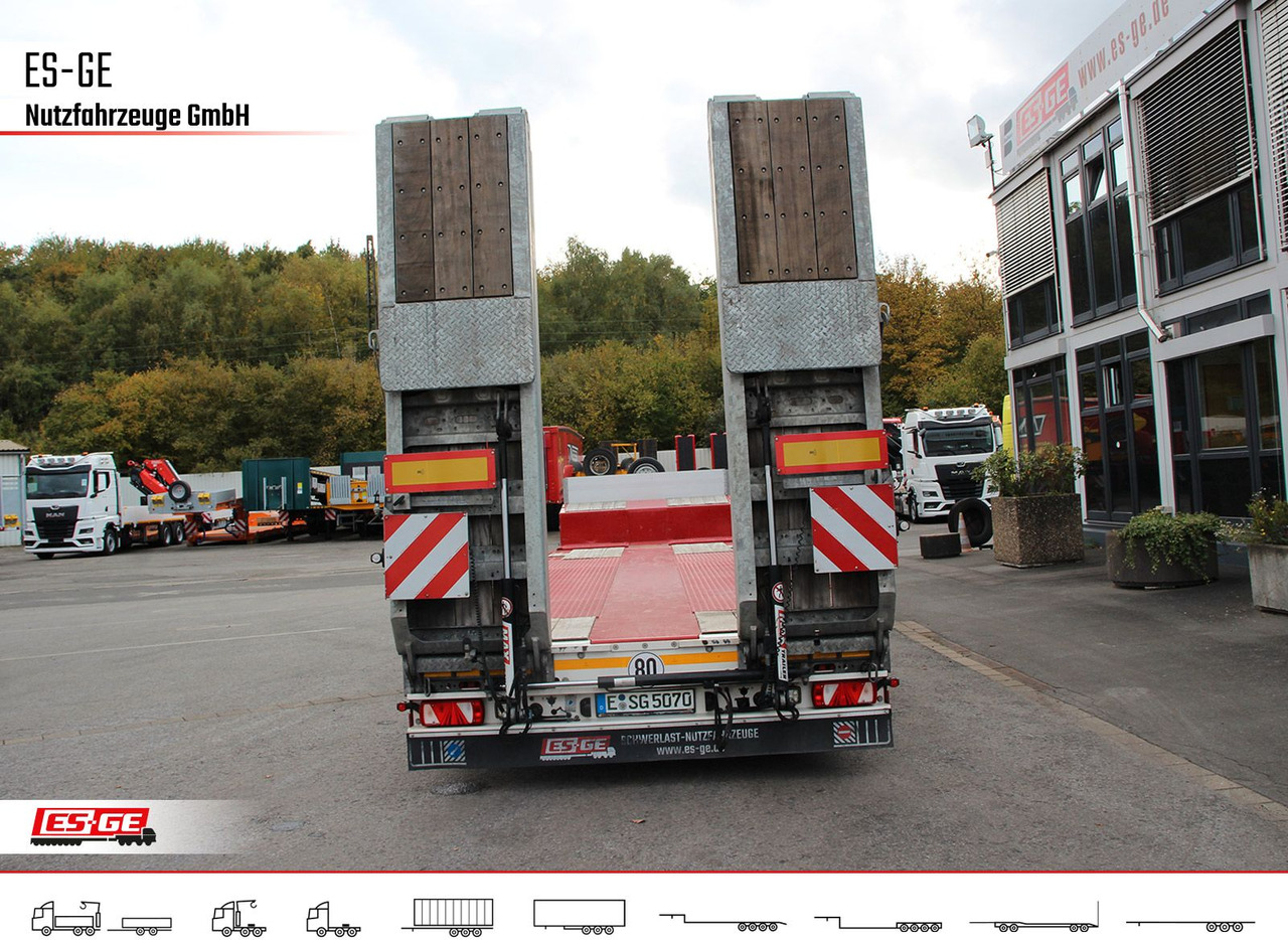 Dieplader oplegger Faymonville MAX Trailer MAX100 Semi-Tieflader 205er