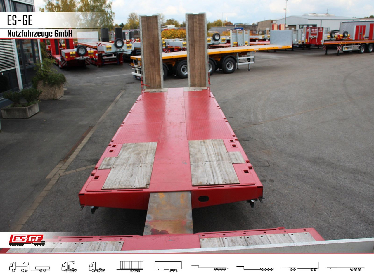 Dieplader oplegger Faymonville MAX Trailer MAX100 Semi-Tieflader 205er