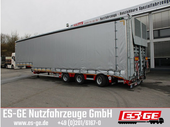 Dieplader oplegger Faymonville MAX Trailer MAX100 Semi-Tieflader 2tlg. Rampen 