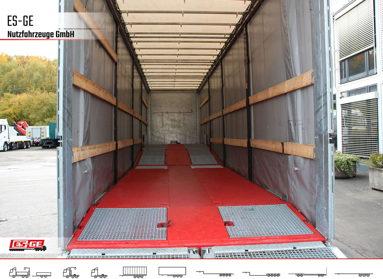 Dieplader oplegger Faymonville MAX Trailer MAX100 Semi-Tieflader 2tlg. Rampen