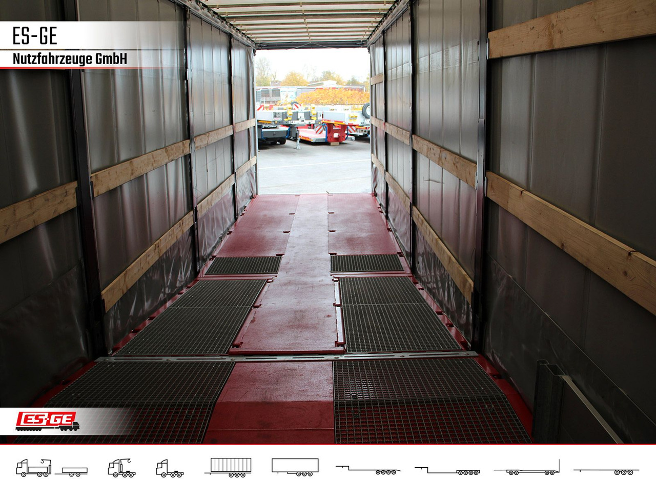 Dieplader oplegger Faymonville MAX Trailer MAX100 Semi-Tieflader 2tlg. Rampen