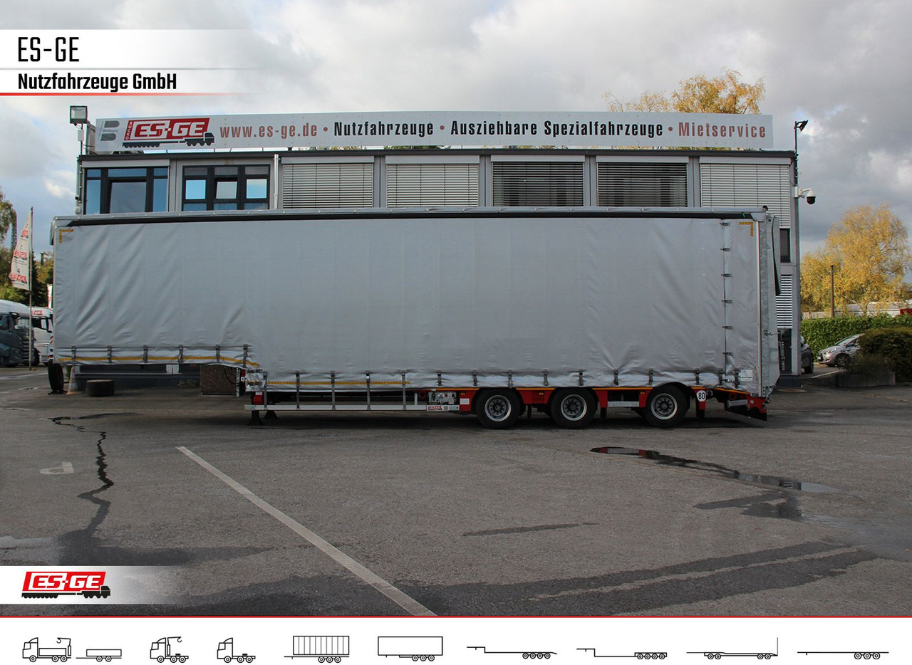 Dieplader oplegger Faymonville MAX Trailer MAX100 Semi-Tieflader 2tlg. Rampen