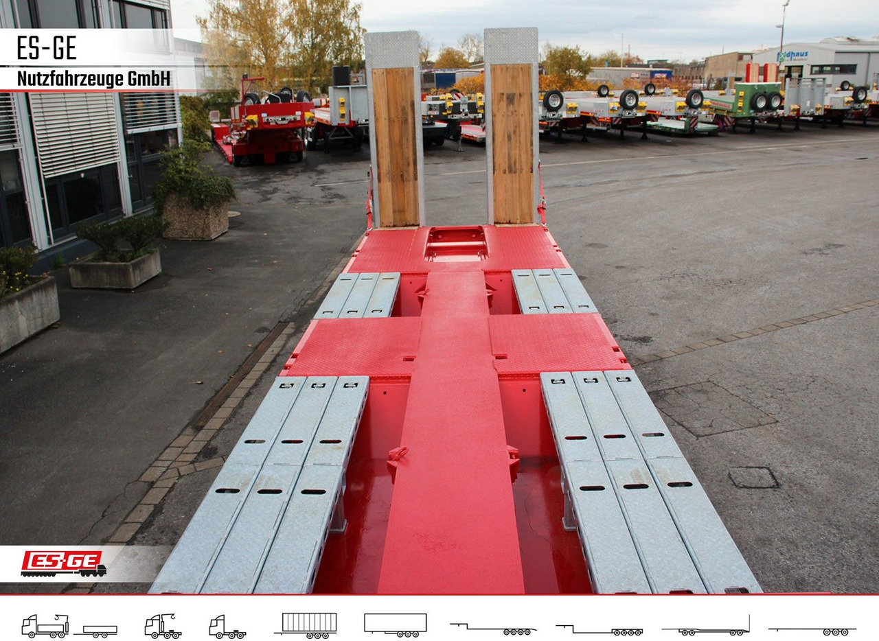 Dieplader oplegger Faymonville MAX Trailer MAX100 Semi-Tieflader Radmulden