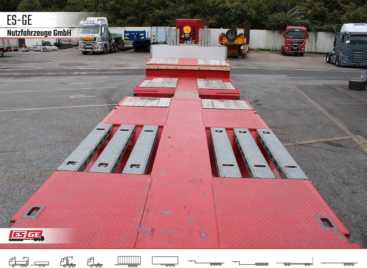 Dieplader oplegger Faymonville MAX Trailer MAX100 Semi-Tieflader Radmulden