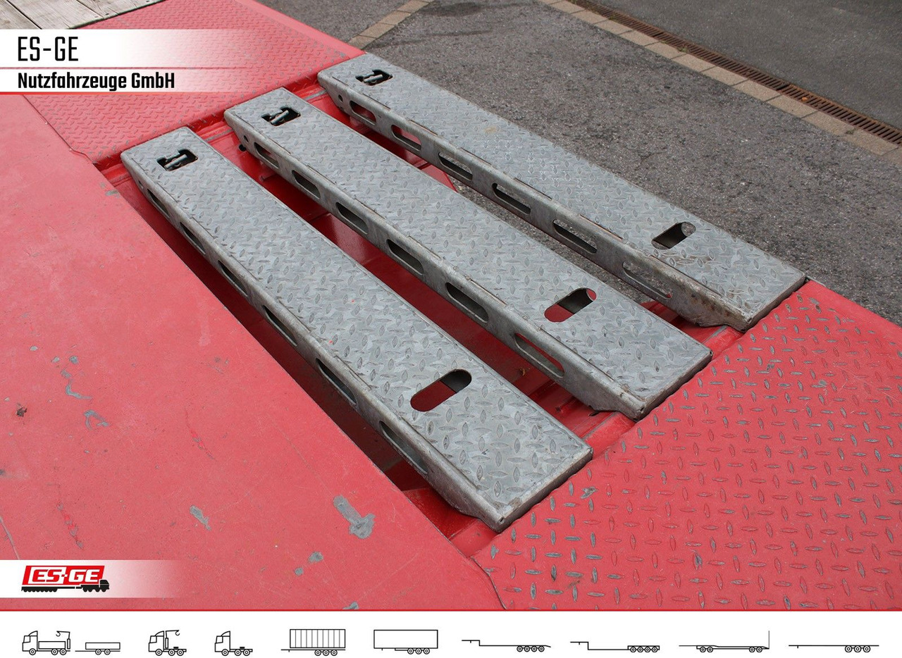 Dieplader oplegger Faymonville MAX Trailer MAX100 Semi-Tieflader Radmulden